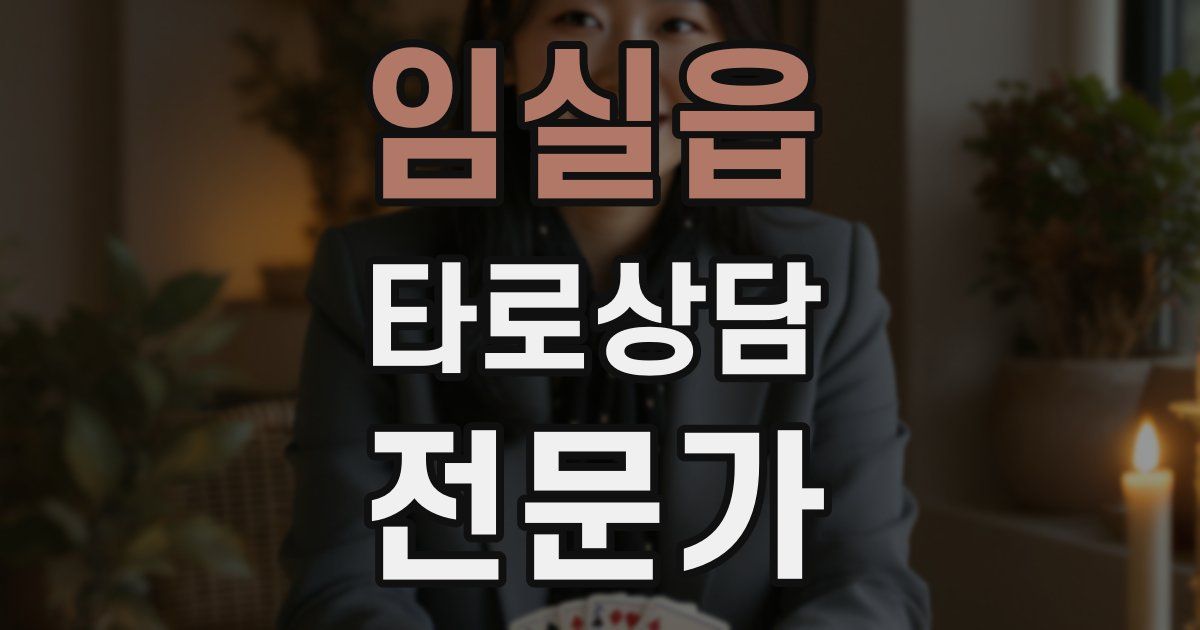 임실읍 타로상담전문가 자격증