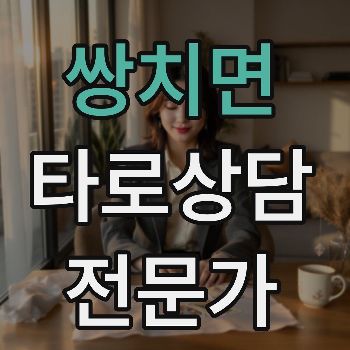 쌍치면 타로상담전문가 자격증 상담 흐름을 4단계로 단순화하기