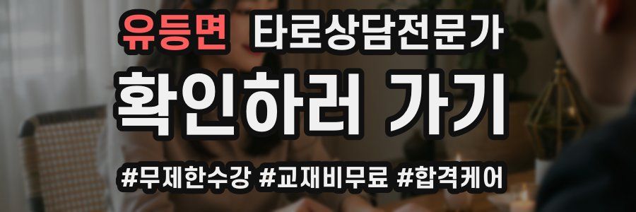 유등면 타로상담전문가 자격증