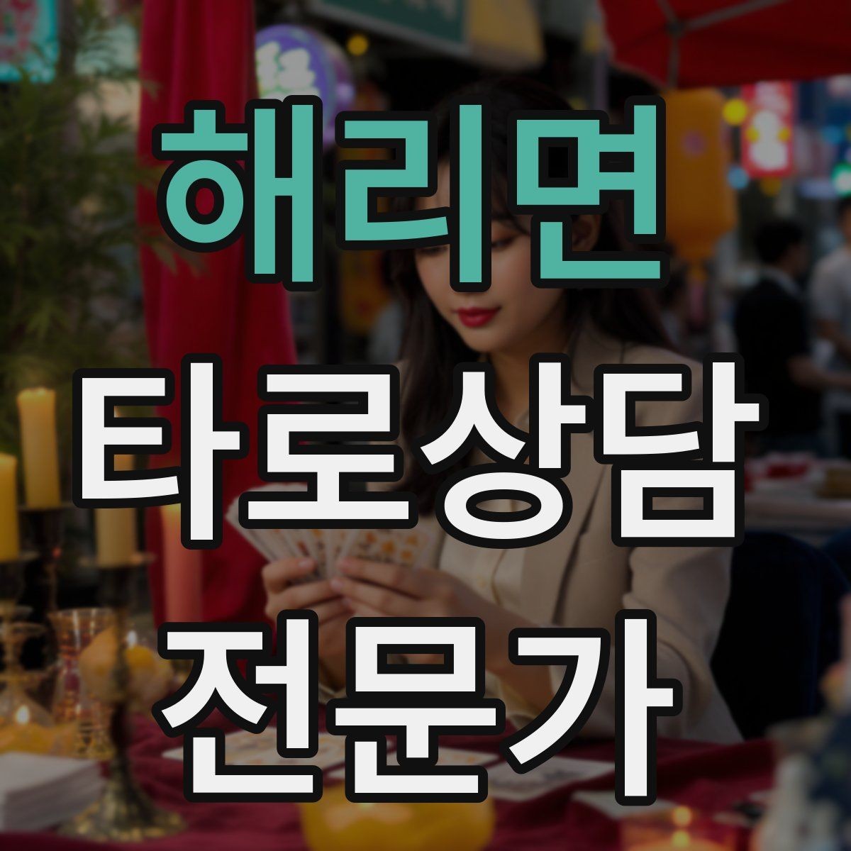 해리면 타로상담전문가 자격증 상담 초보가 가장 먼저 세팅해야 할 것