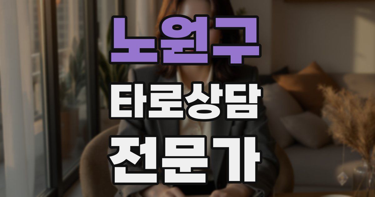 노원구 타로상담전문가 자격증