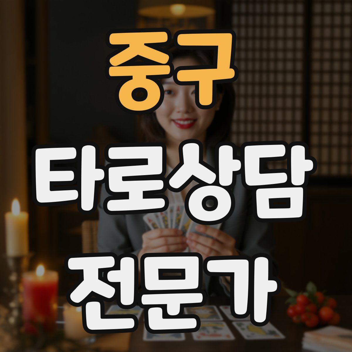 중구 타로상담전문가 자격증