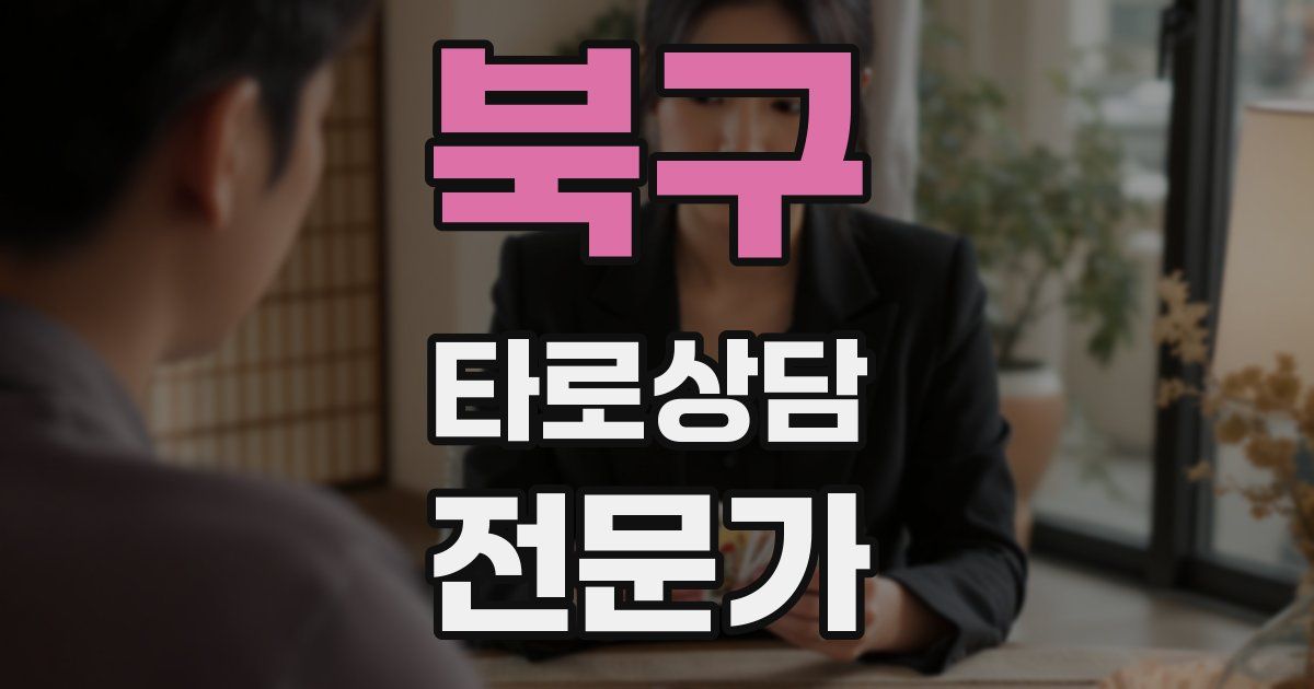 북구 타로상담전문가 자격증