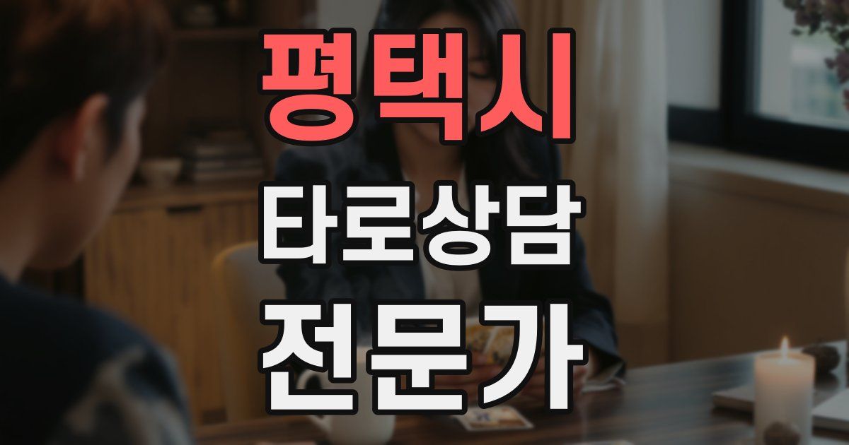 평택시 타로상담전문가 자격증