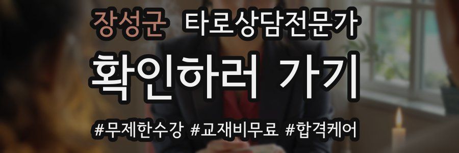 장성군 타로상담전문가 자격증
