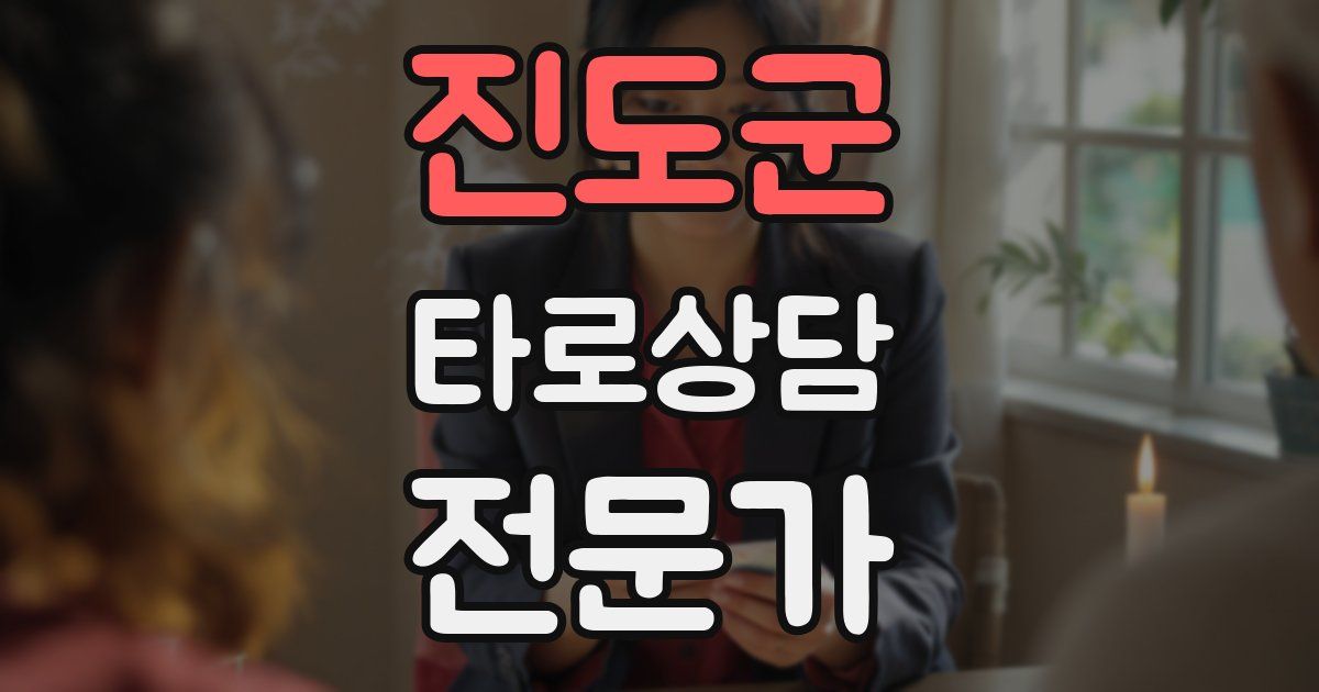 진도군 타로상담전문가 자격증