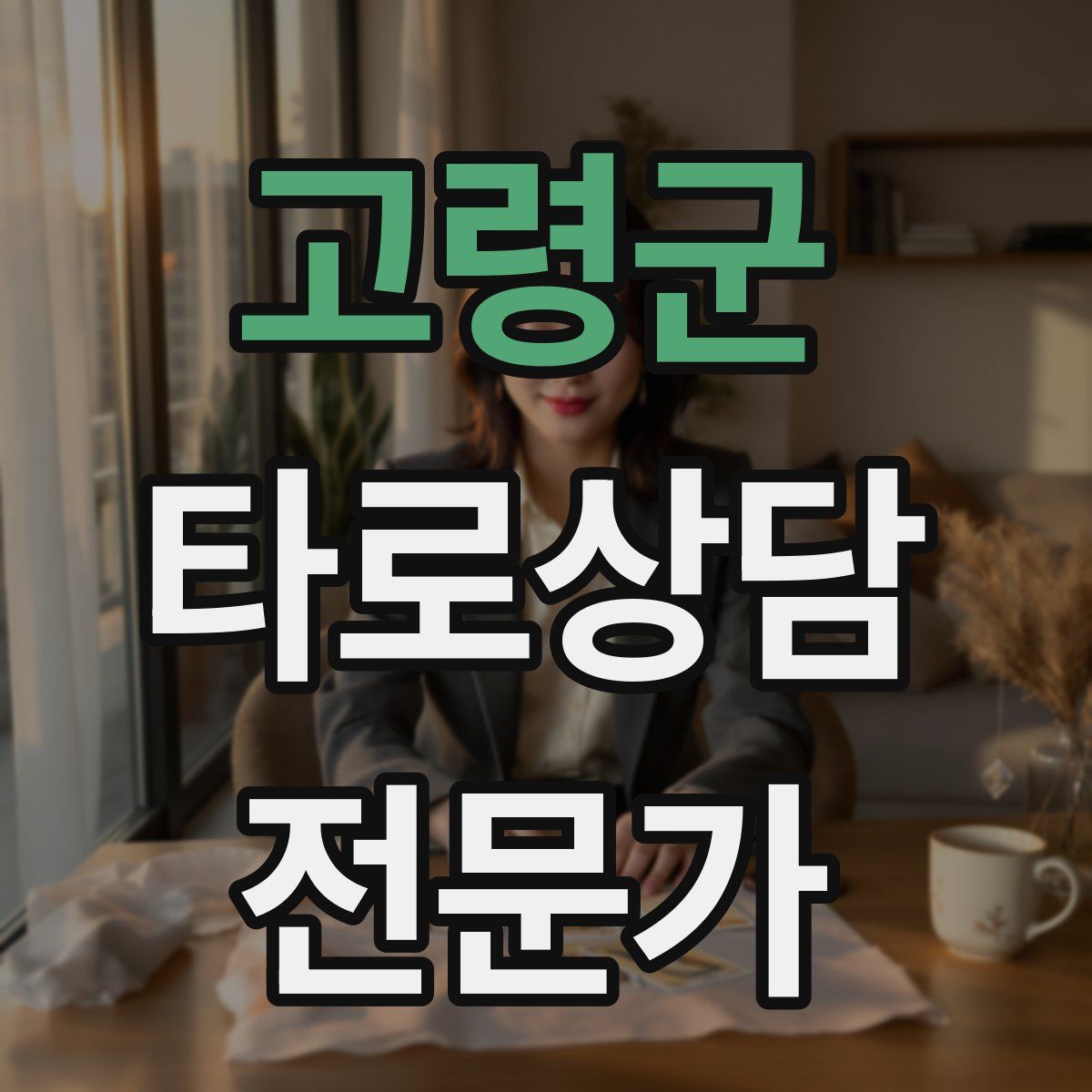 고령군 타로상담전문가 자격증