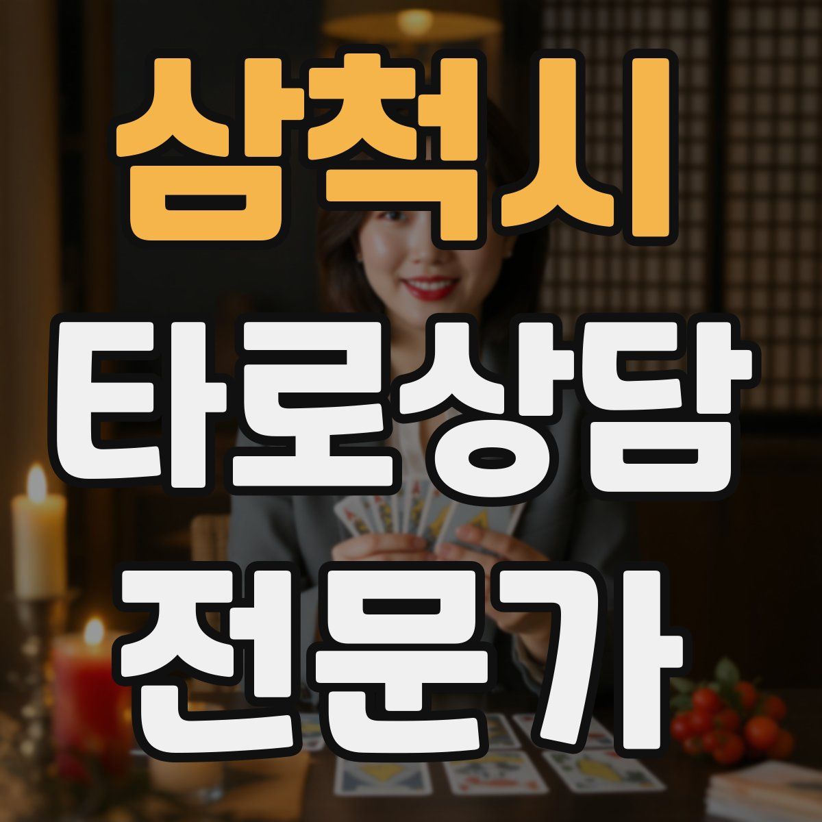 삼척시 타로상담전문가 자격증