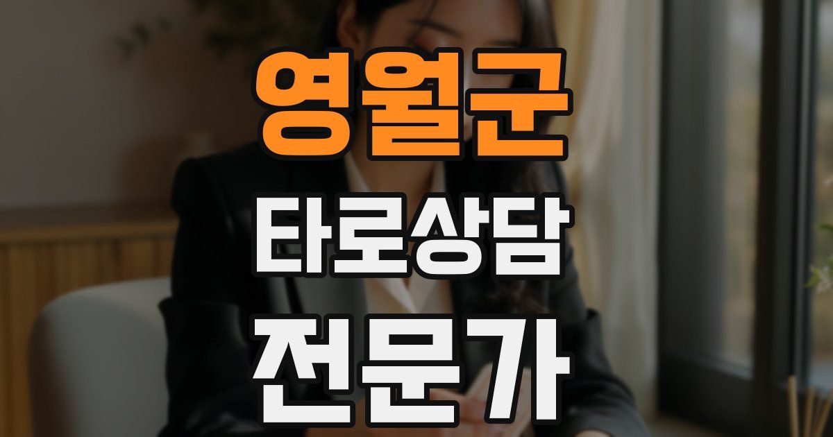 영월군 타로상담전문가 자격증