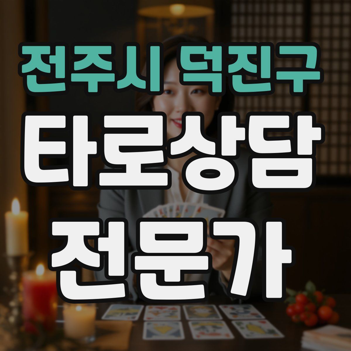 전주시 덕진구 타로상담전문가 자격증