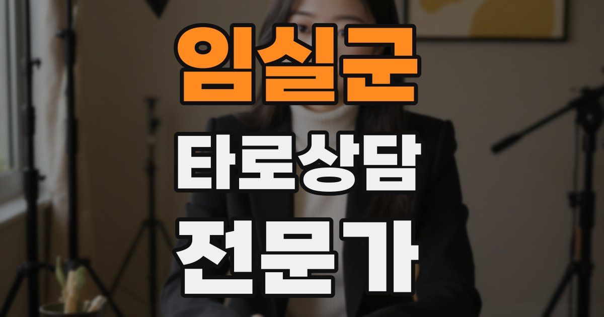 임실군 타로상담전문가 자격증