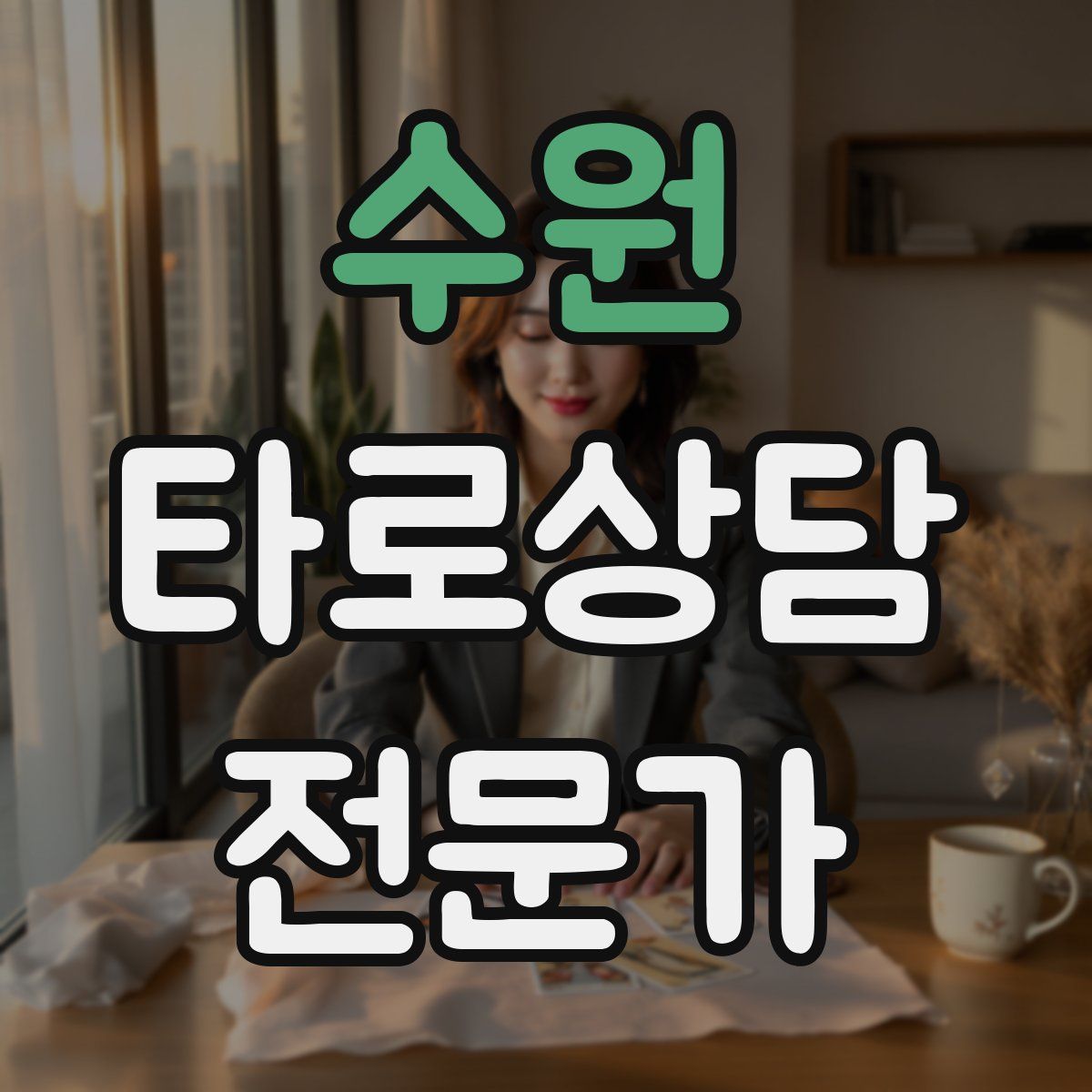 수원 타로상담전문가 자격증