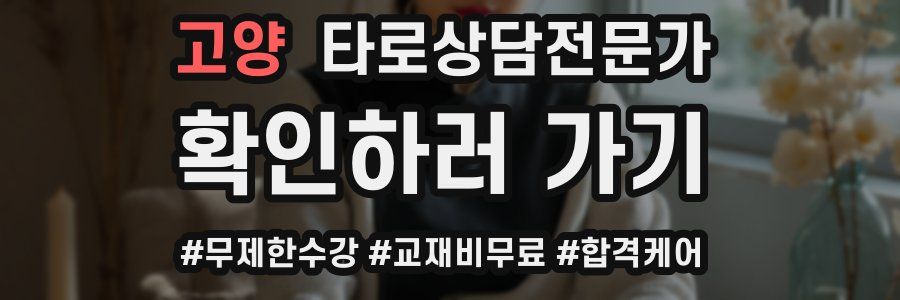 고양 타로상담전문가 자격증