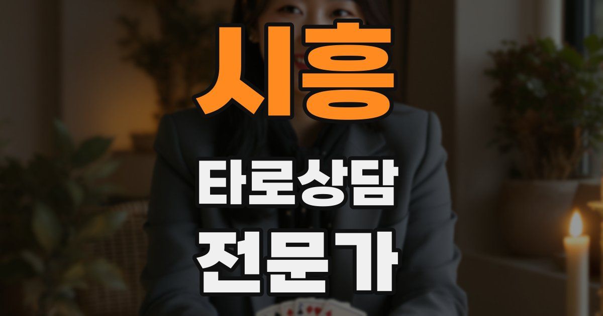 시흥 타로상담전문가 자격증