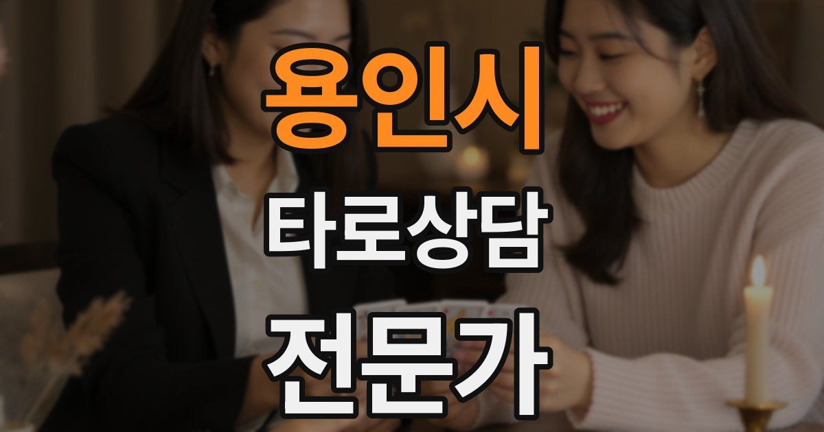 용인시 타로상담전문가 자격증