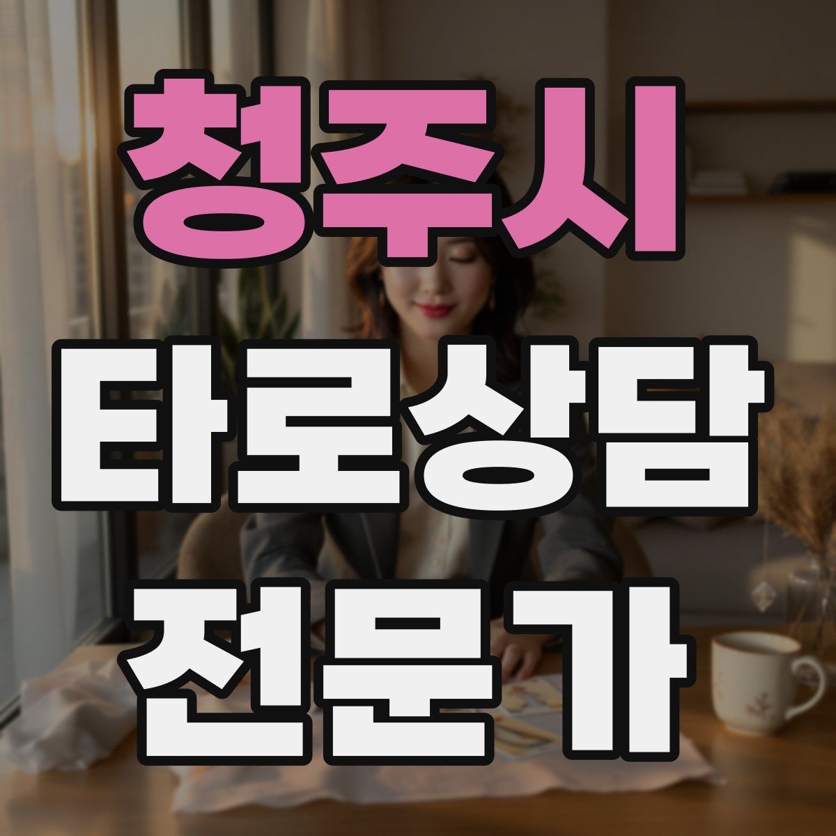 청주시 타로상담전문가 자격증