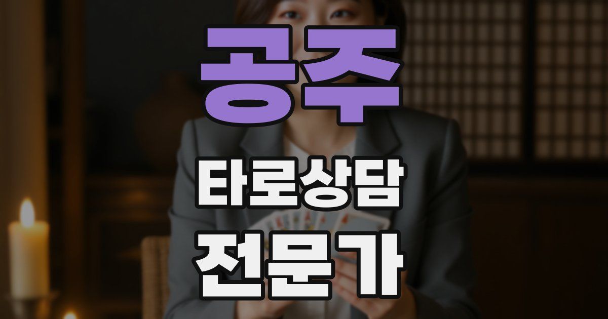 공주 타로상담전문가 자격증