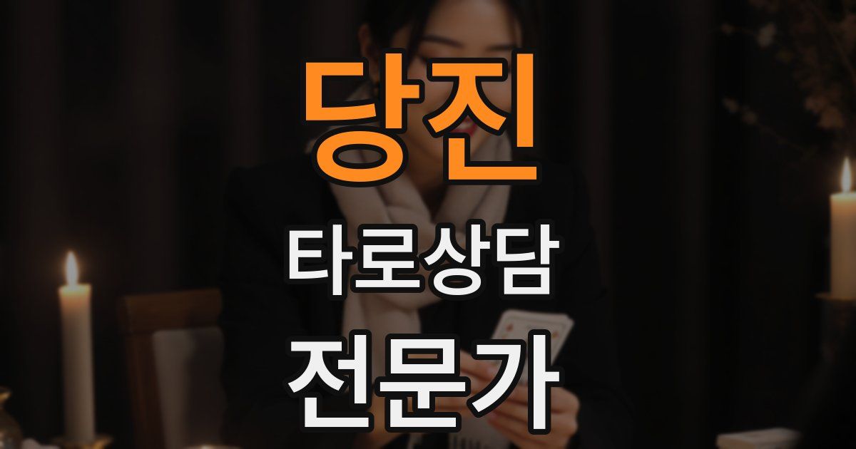 당진 타로상담전문가 자격증