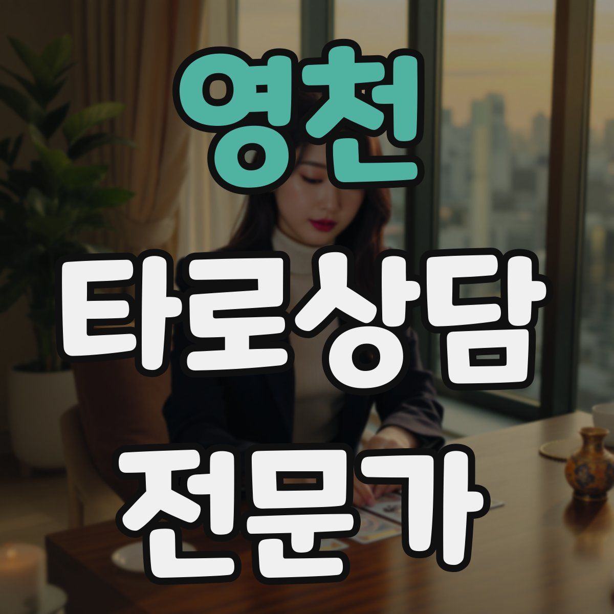 영천 타로상담전문가 자격증