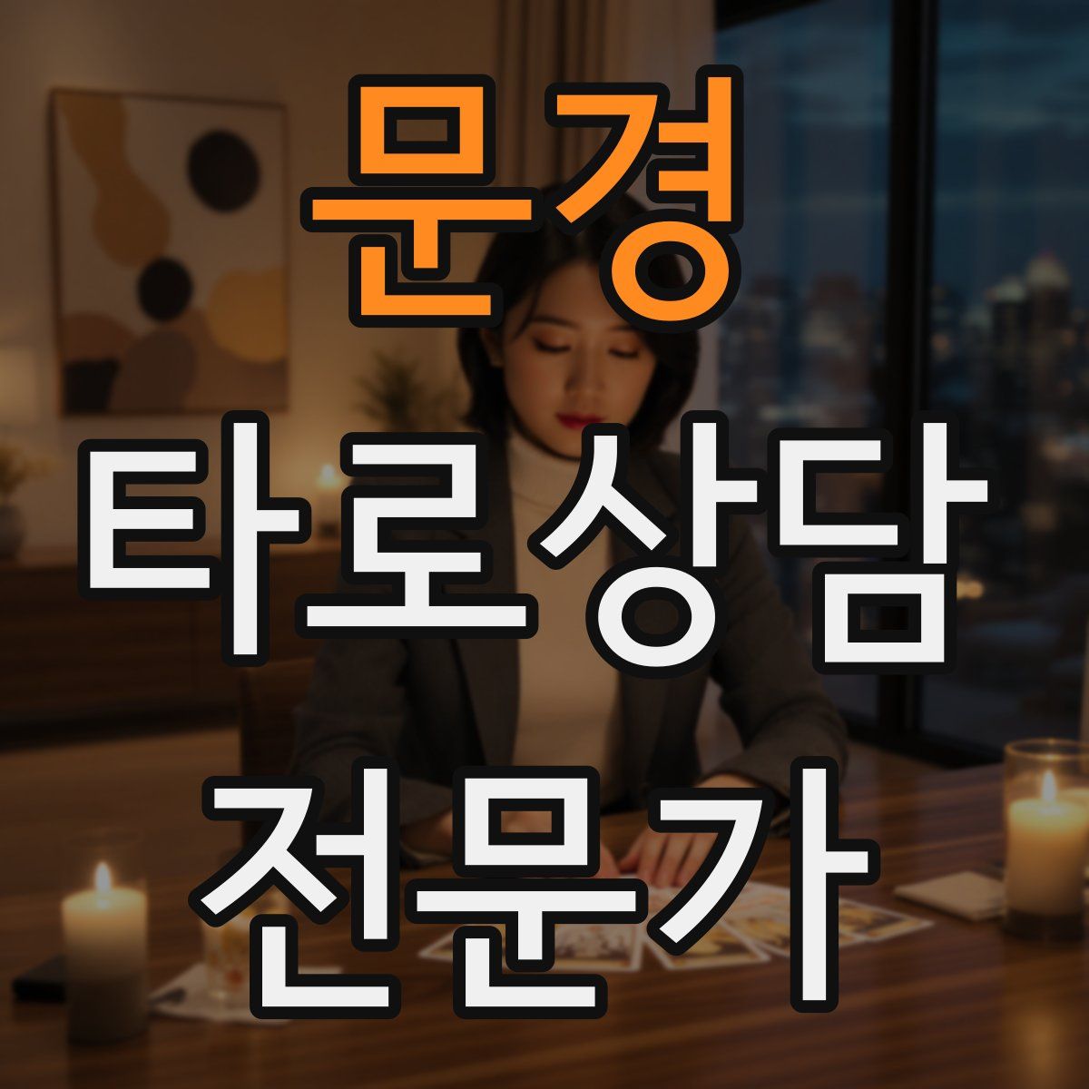 문경 타로상담전문가 자격증