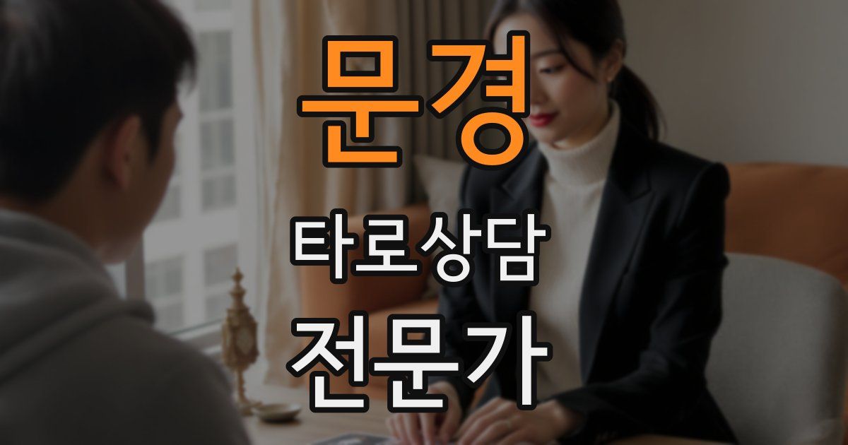 문경 타로상담전문가 자격증