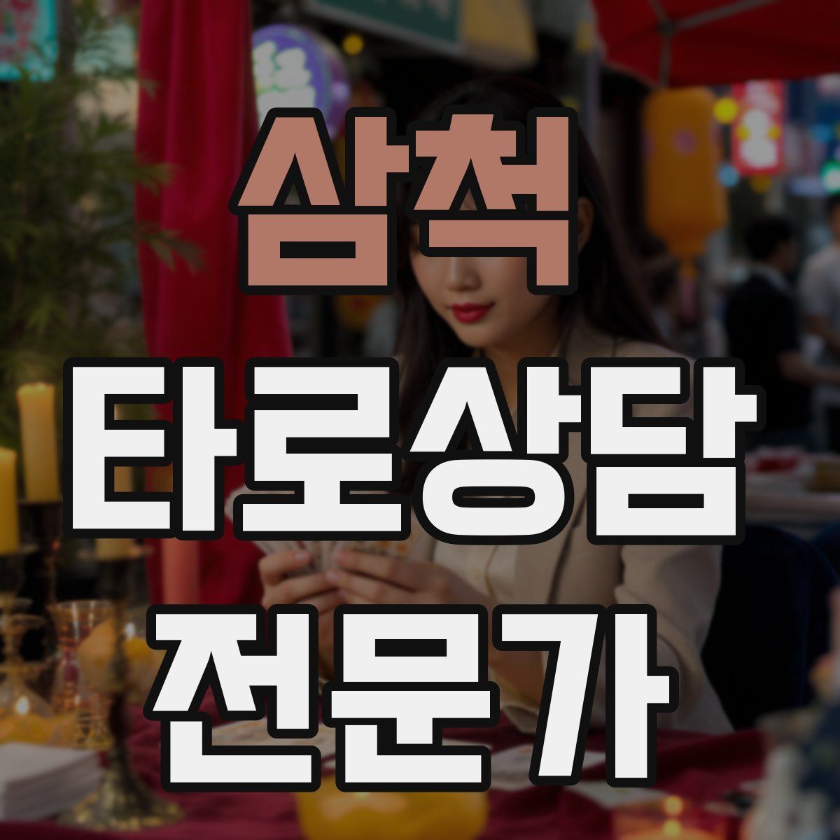 삼척 타로상담전문가 자격증