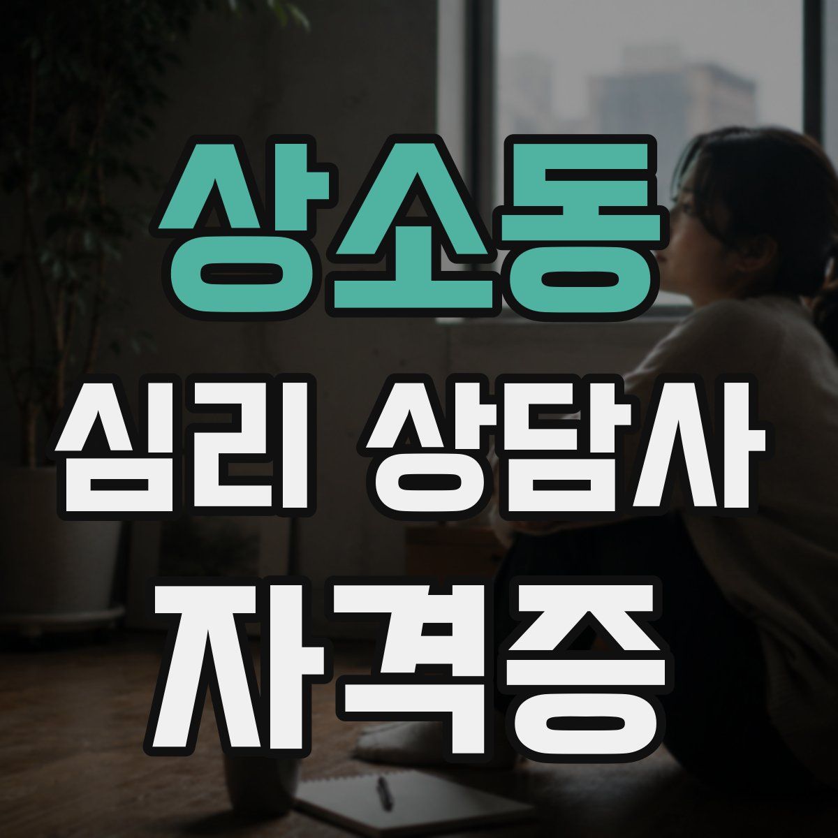 상소동 심리 상담사 자격증