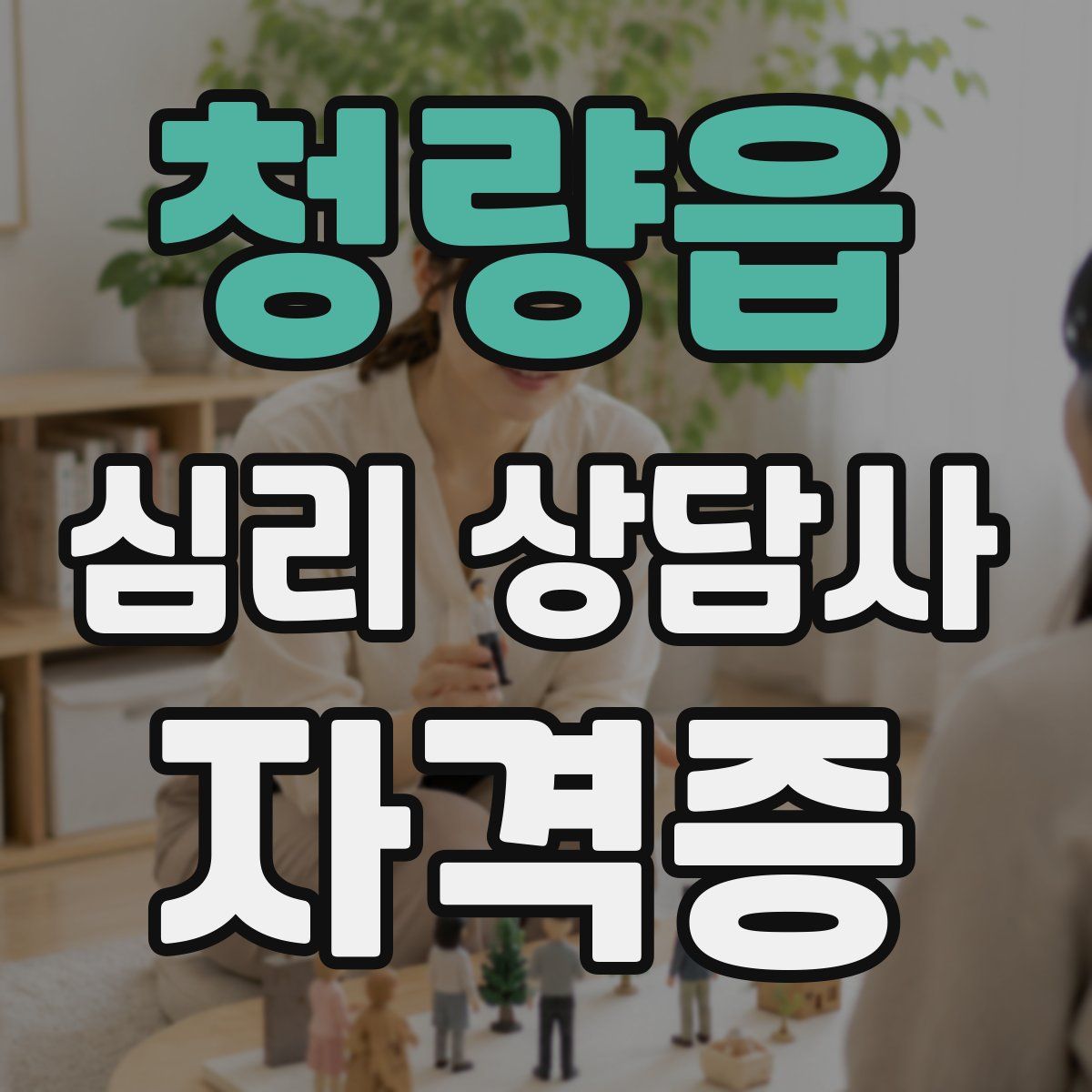 청량읍 심리 상담사 자격증