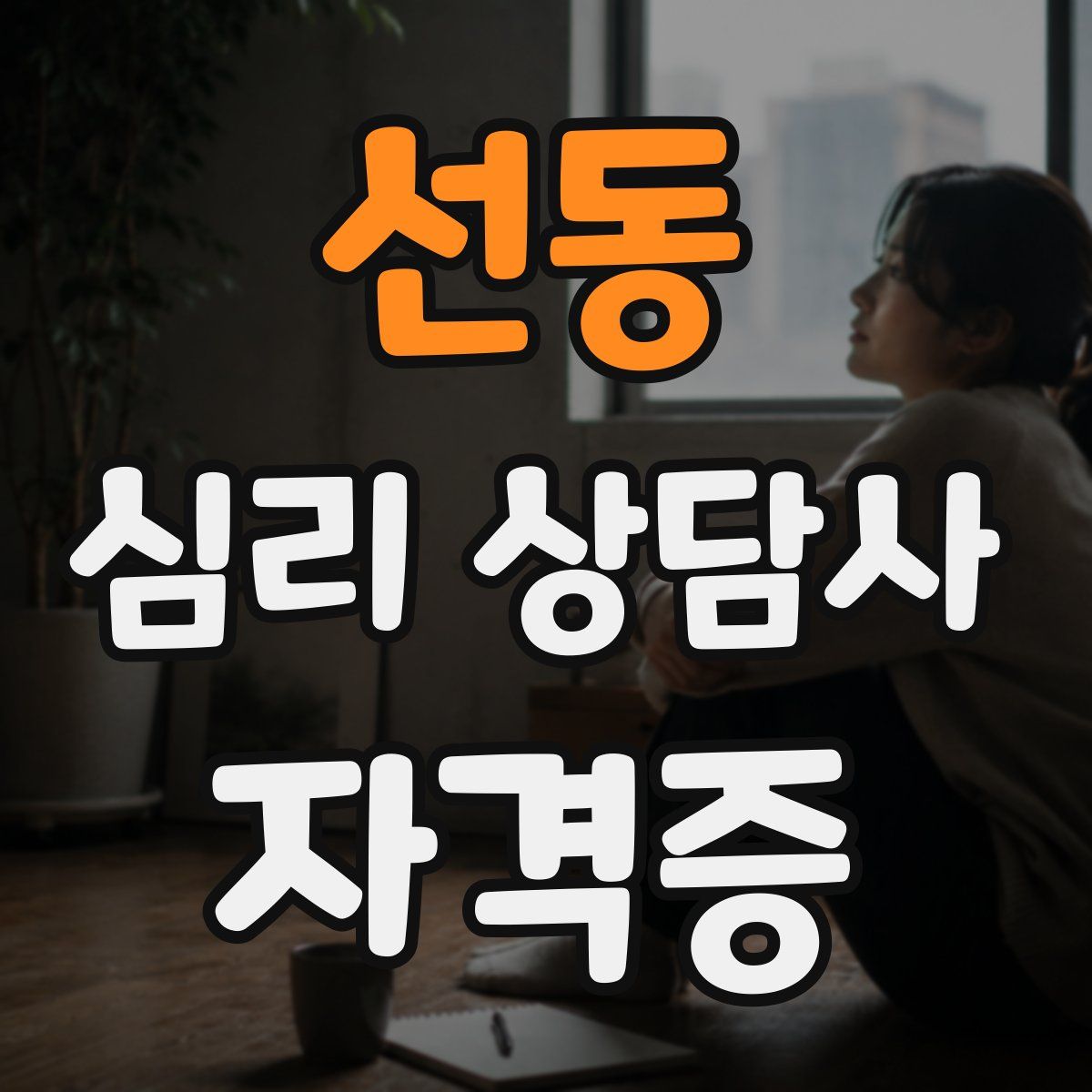 선동 심리 상담사 자격증