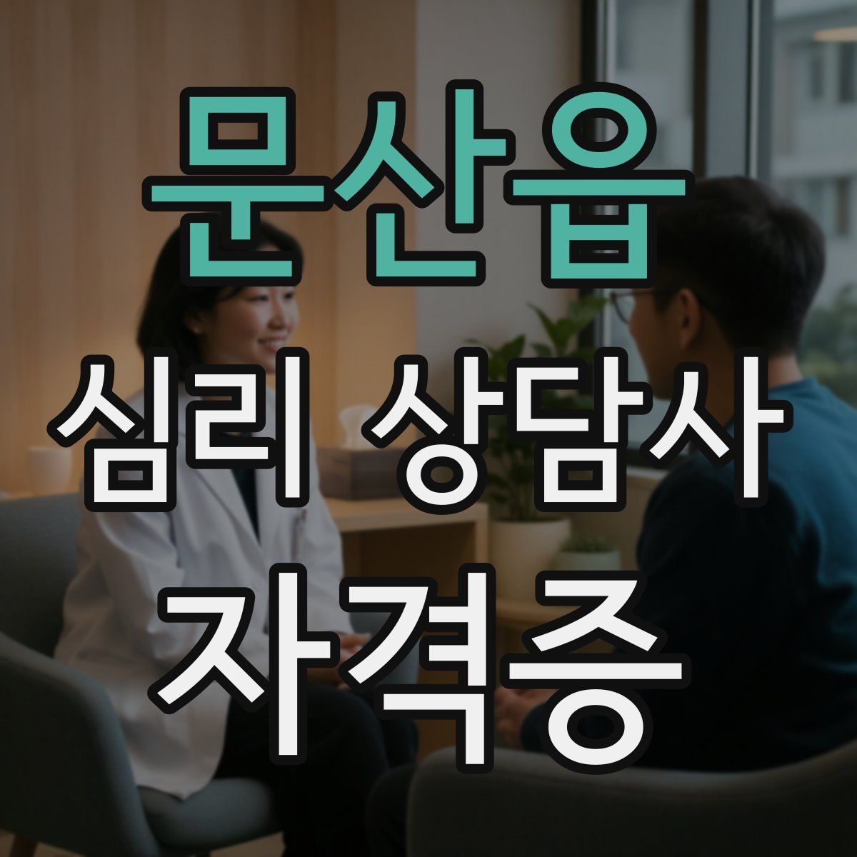 문산읍 심리 상담사 자격증