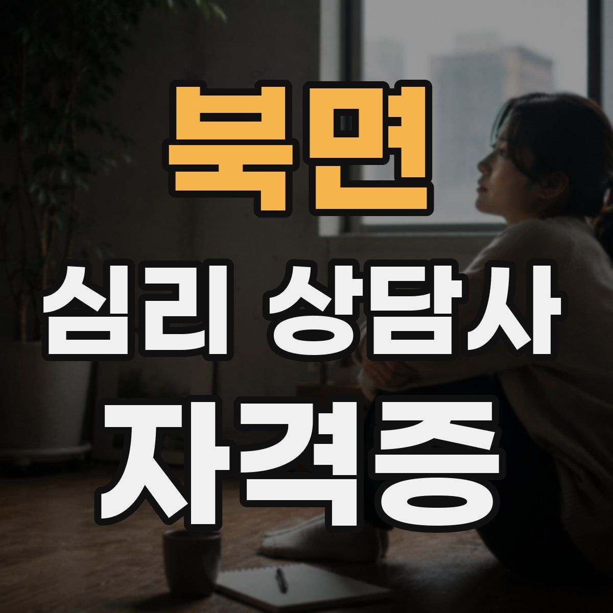 북면 심리 상담사 자격증