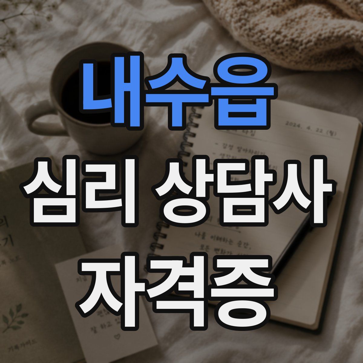 내수읍 심리 상담사 자격증