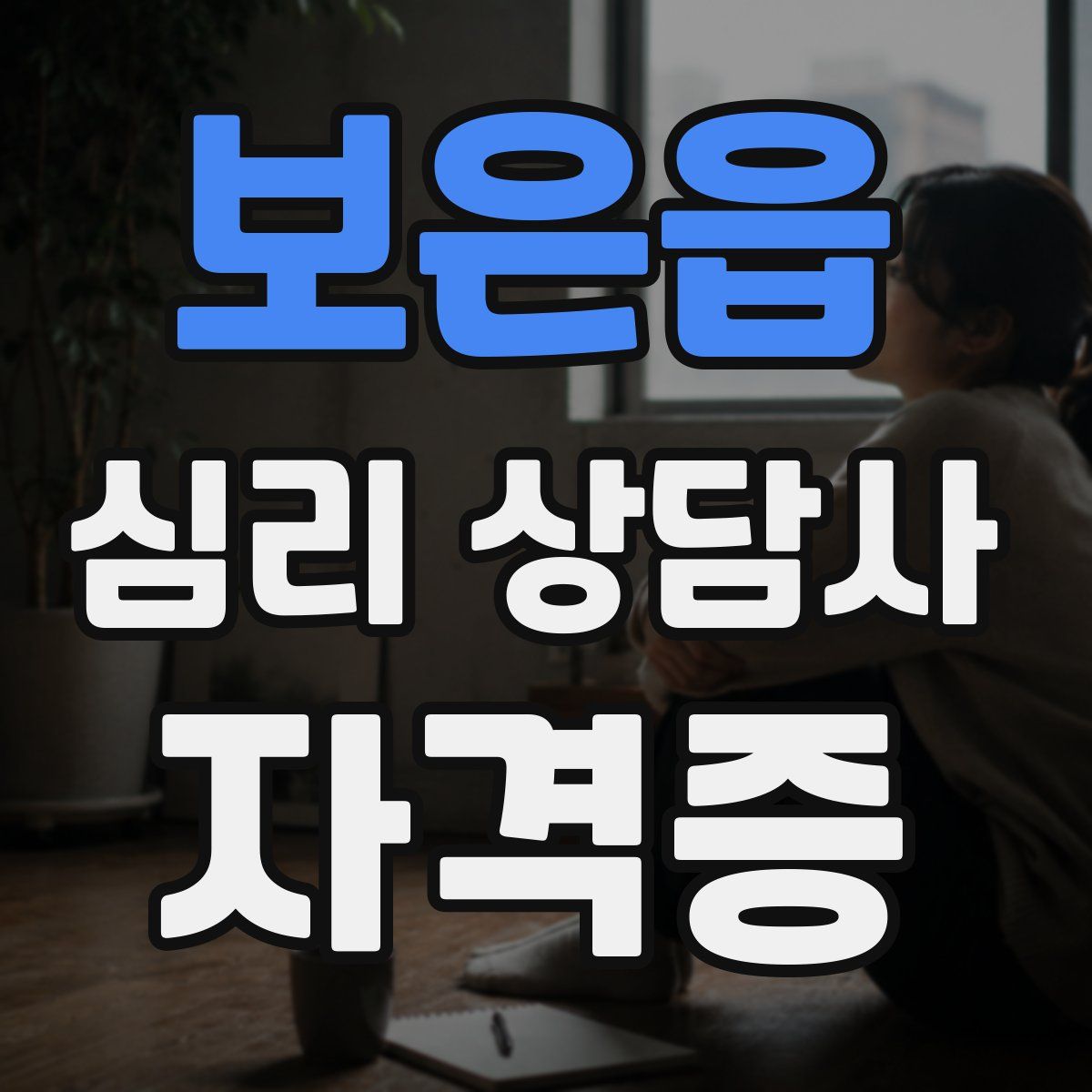 보은읍 심리 상담사 자격증