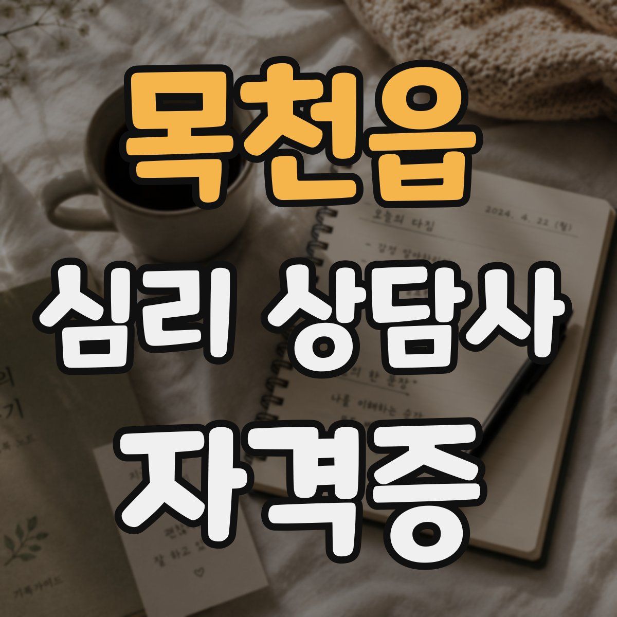 목천읍 심리 상담사 자격증