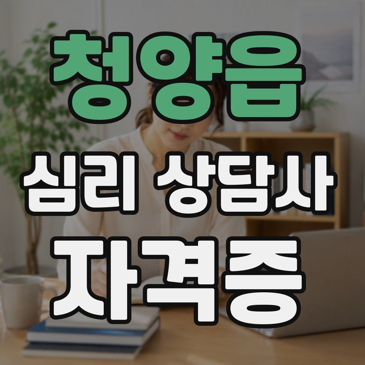 청양읍 심리 상담사 자격증