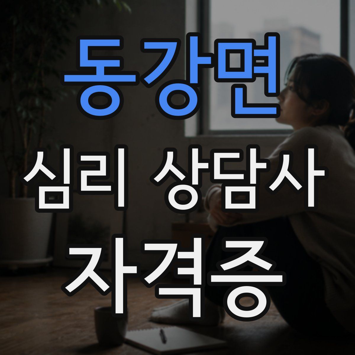 동강면 심리 상담사 자격증