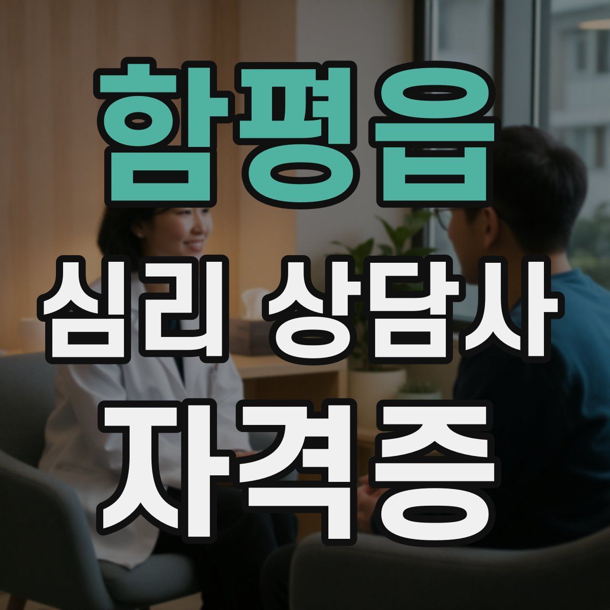 함평읍 심리 상담사 자격증