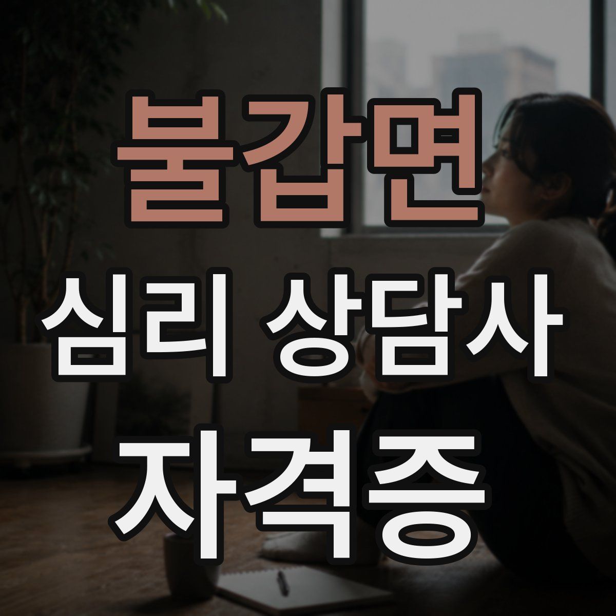 불갑면 심리 상담사 자격증