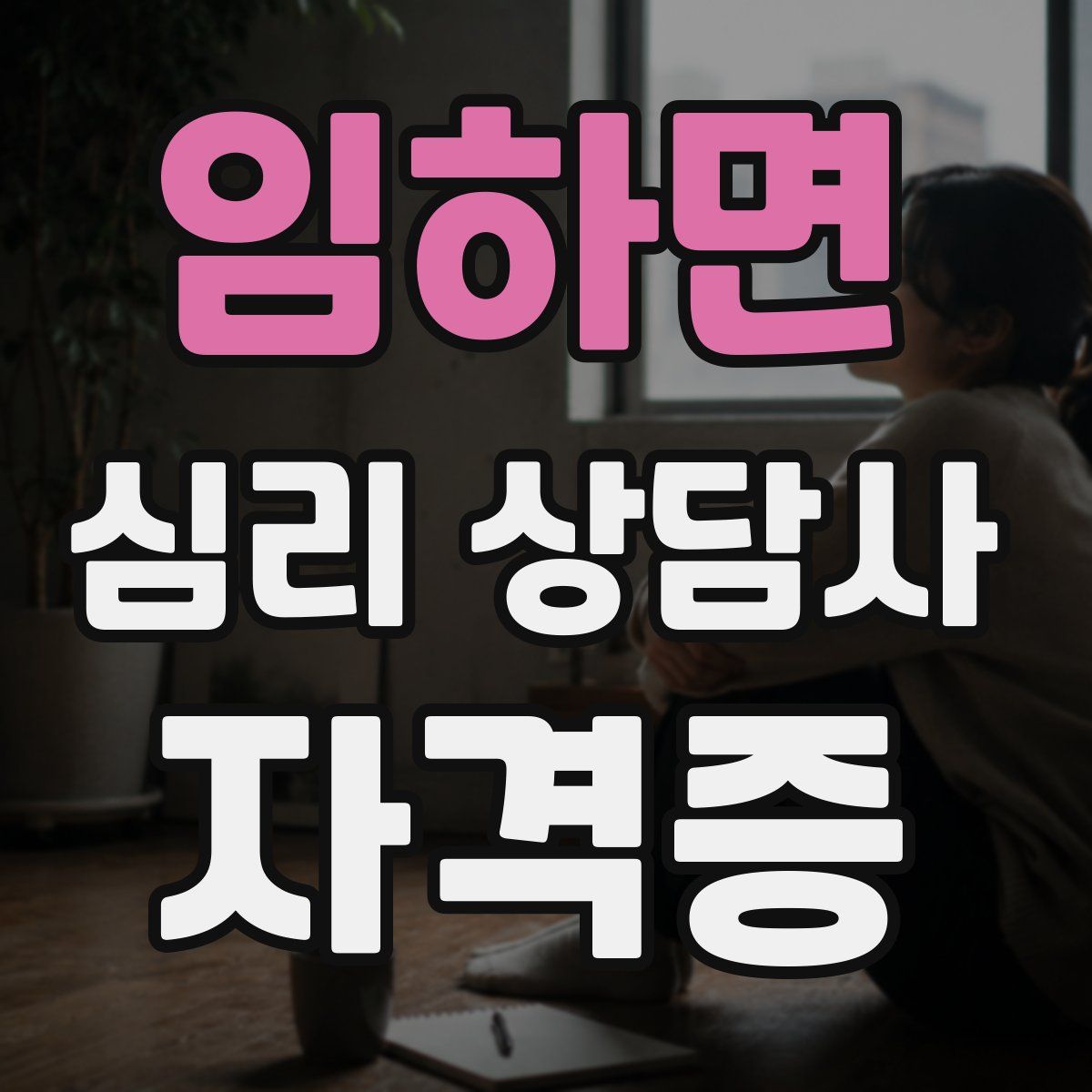 임하면 심리 상담사 자격증