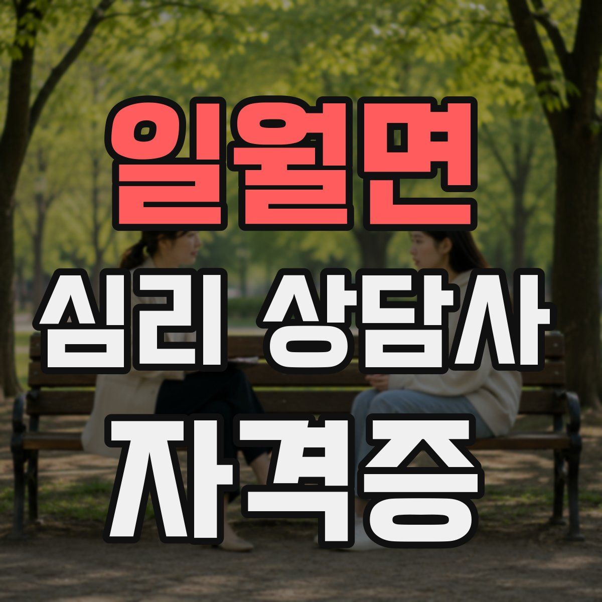 일월면 심리 상담사 자격증