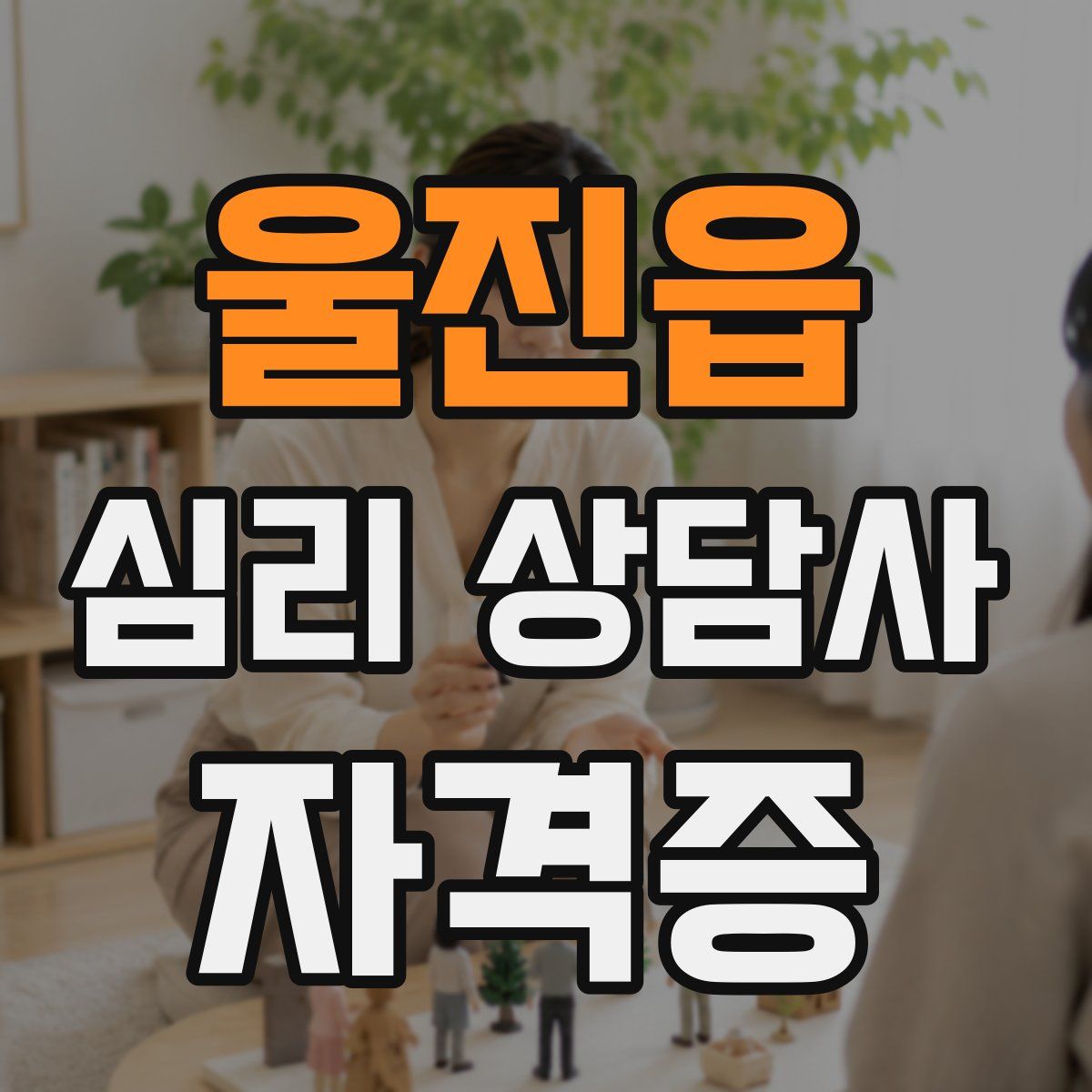 울진읍 심리 상담사 자격증