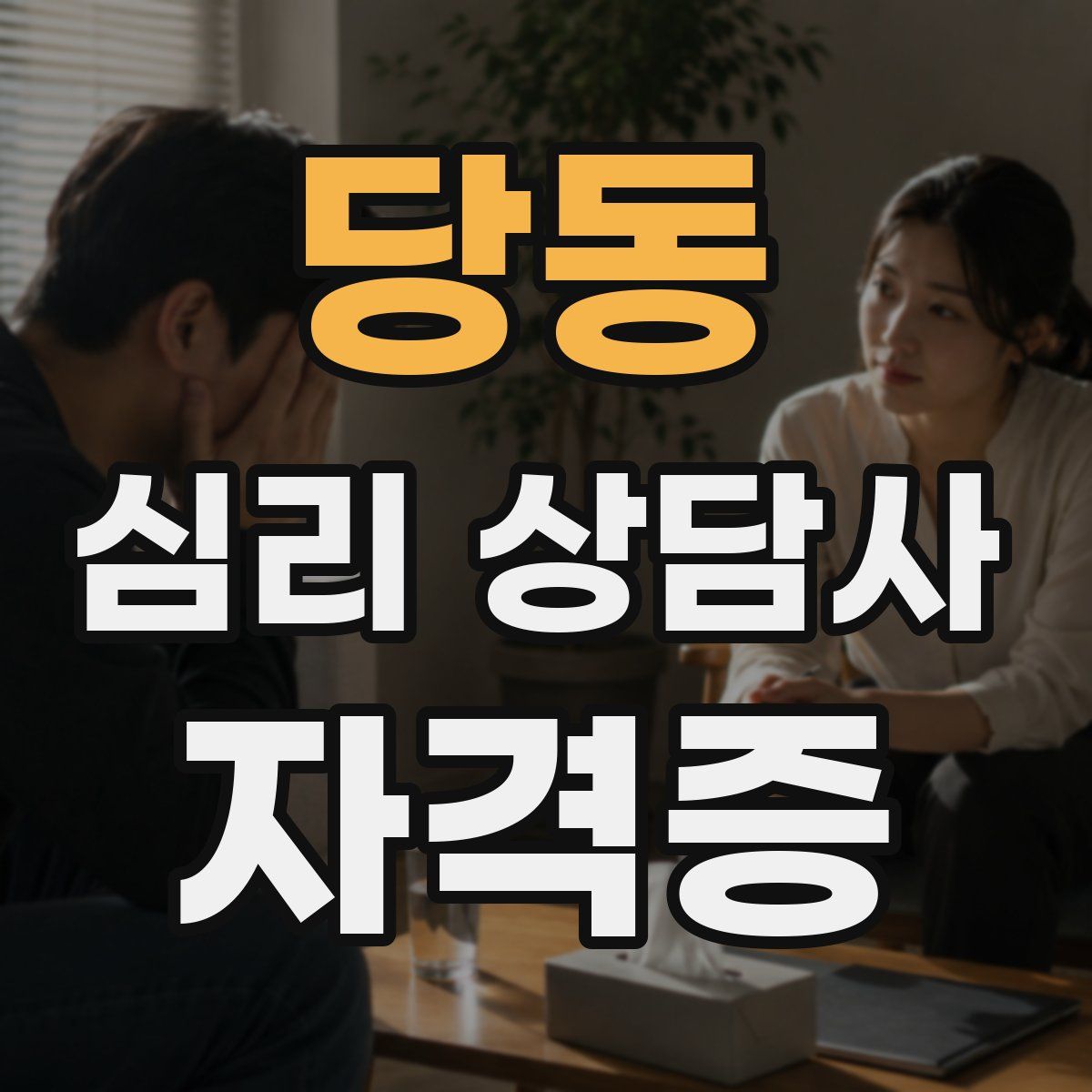 당동 심리 상담사 자격증