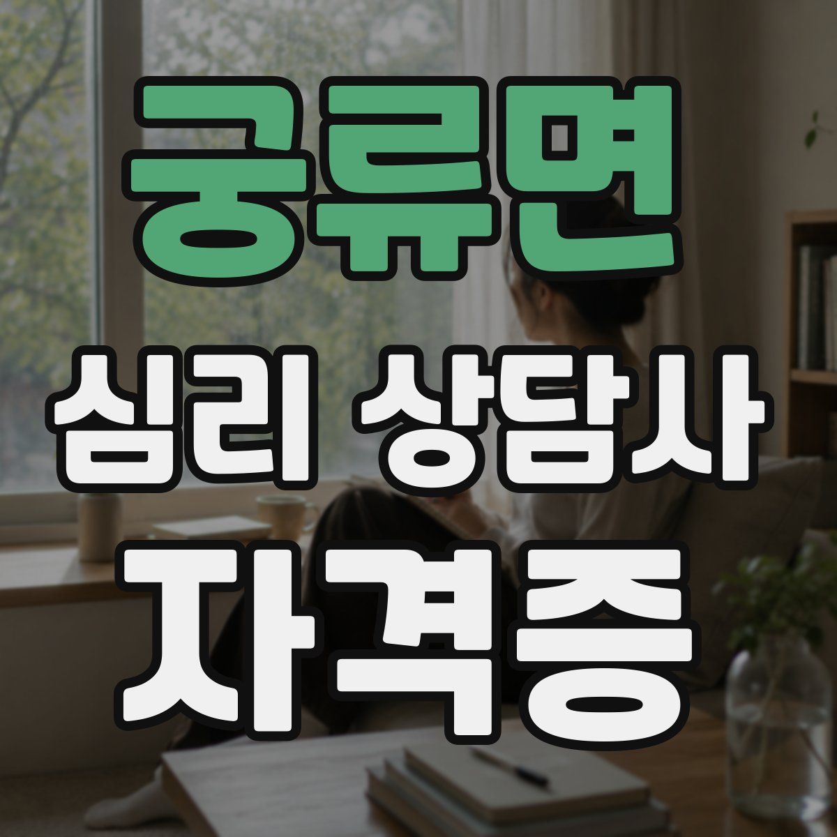 궁류면 심리 상담사 자격증