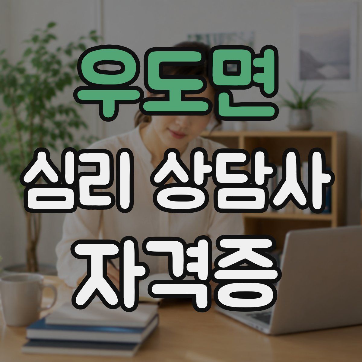 우도면 심리 상담사 자격증
