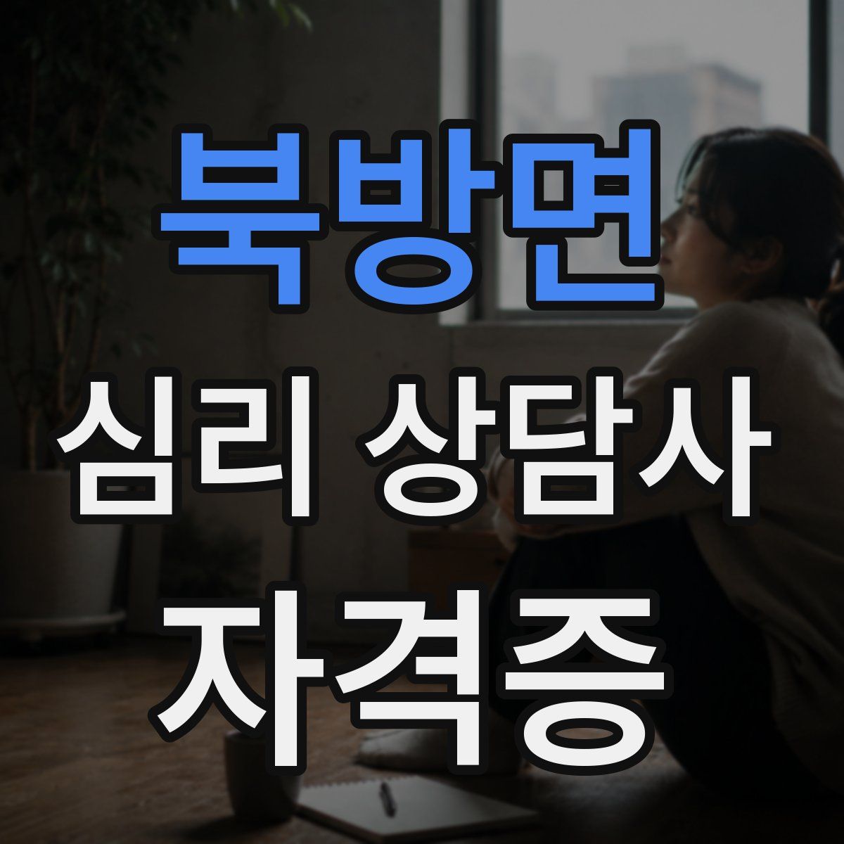 북방면 심리 상담사 자격증