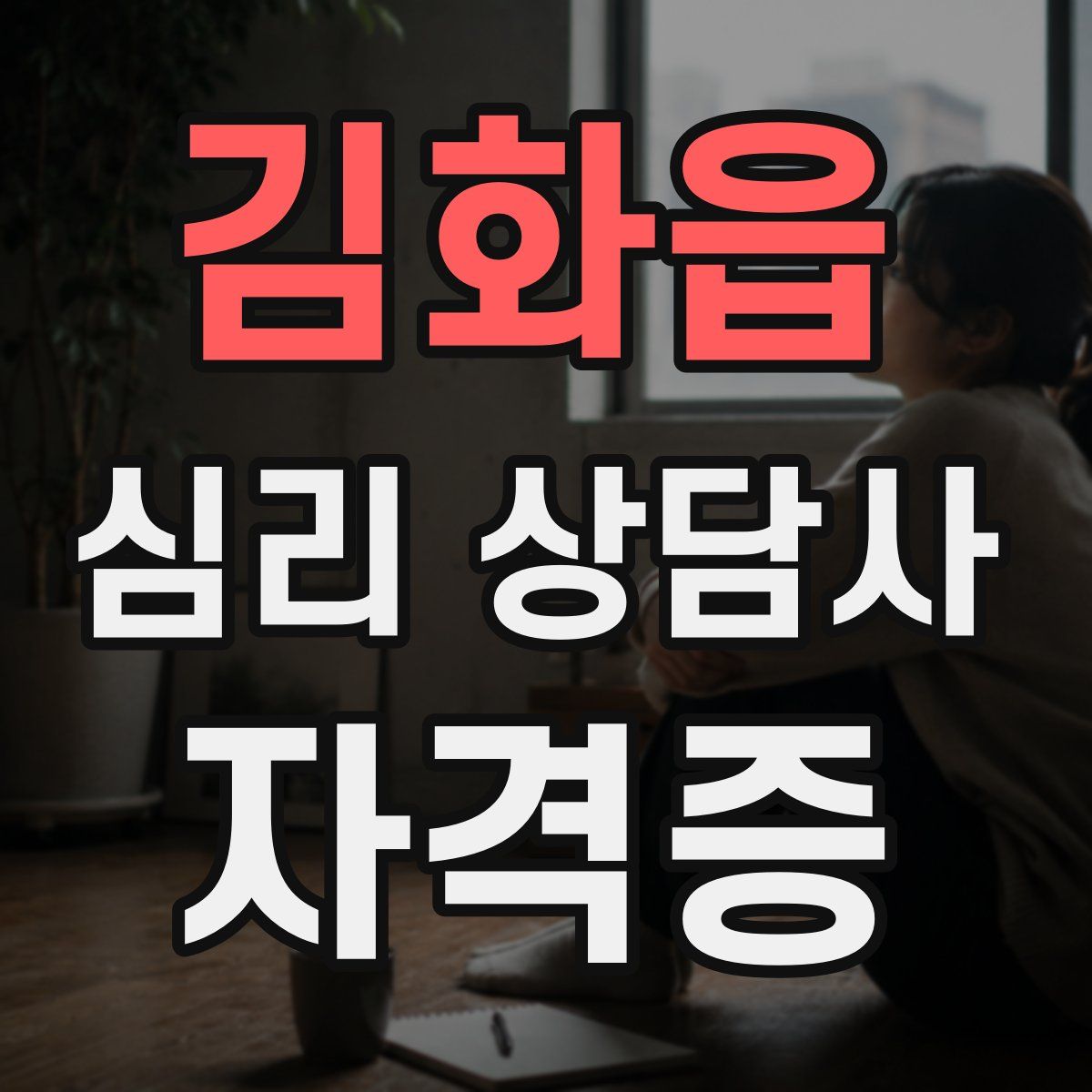 김화읍 심리 상담사 자격증