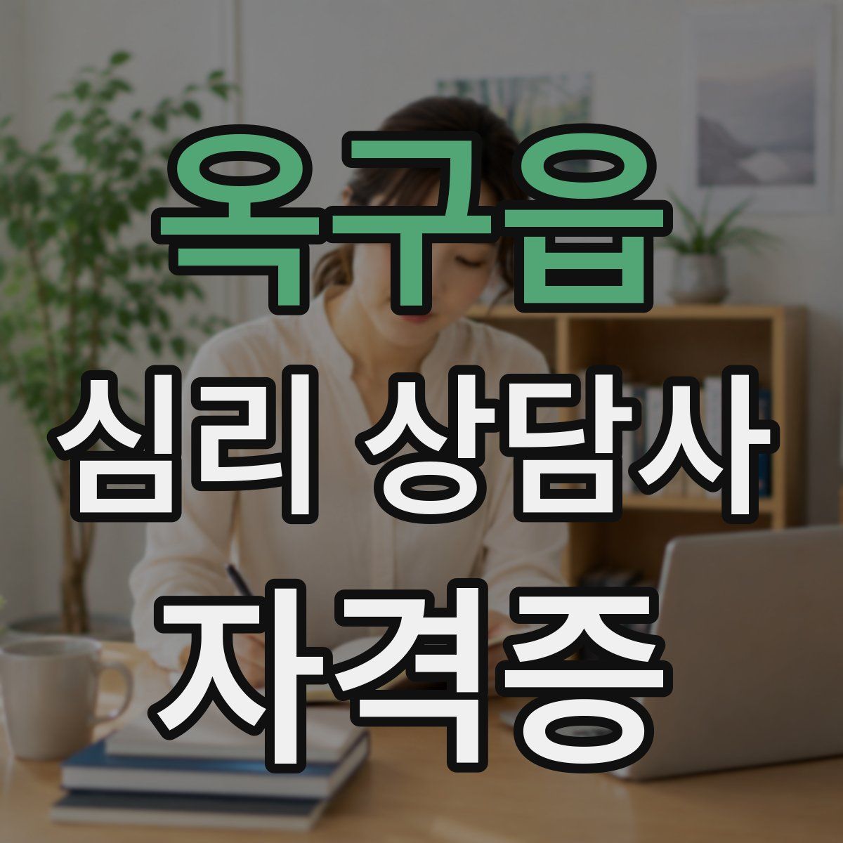 옥구읍 심리 상담사 자격증