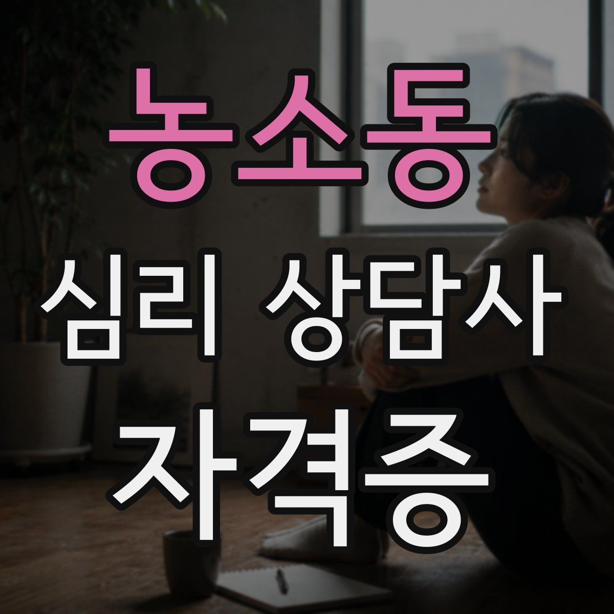 농소동 심리 상담사 자격증