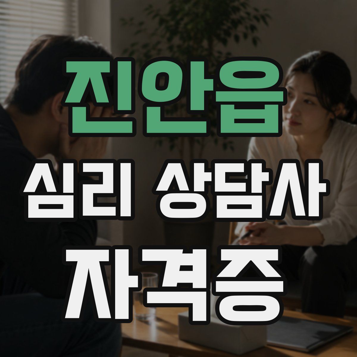 진안읍 심리 상담사 자격증