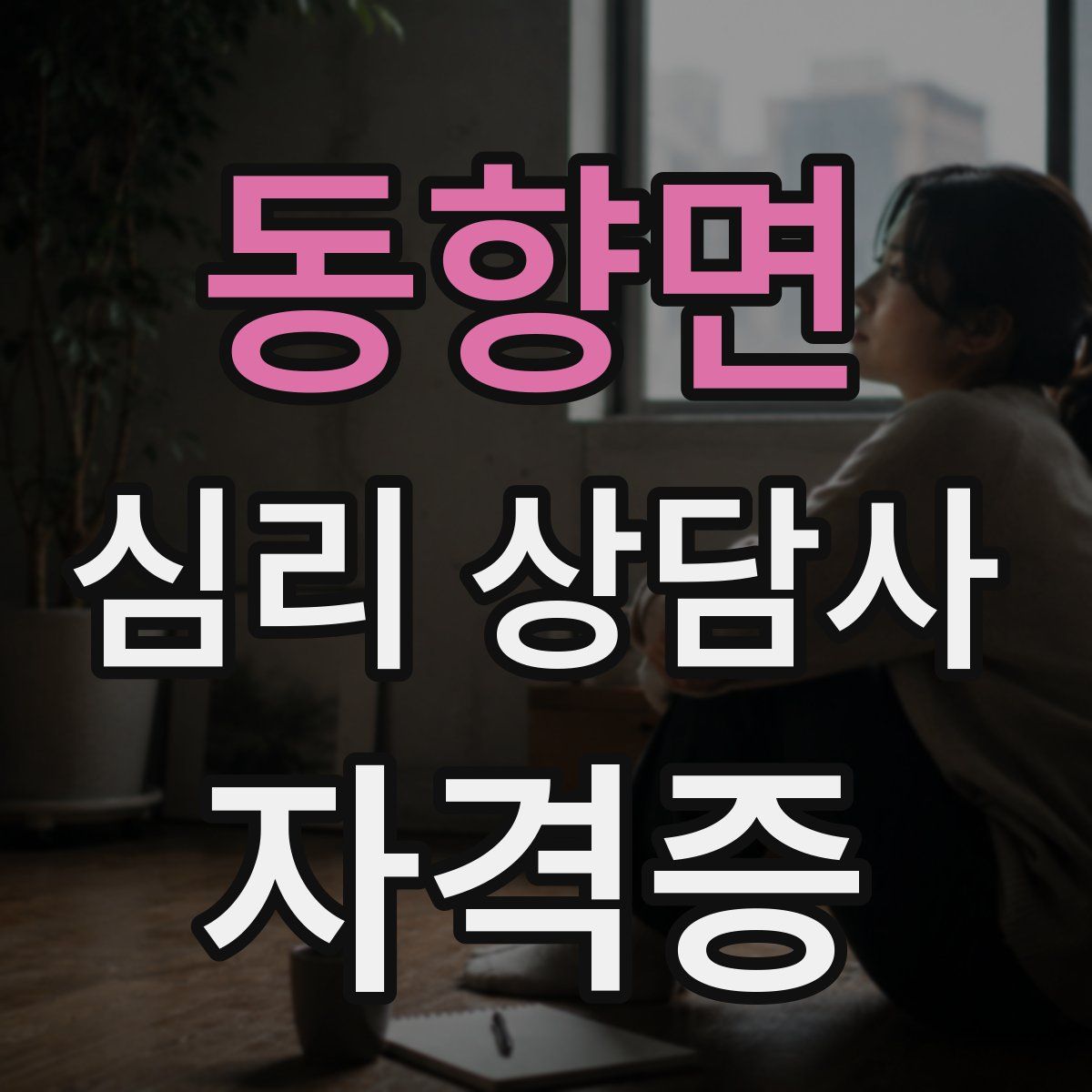동향면 심리 상담사 자격증